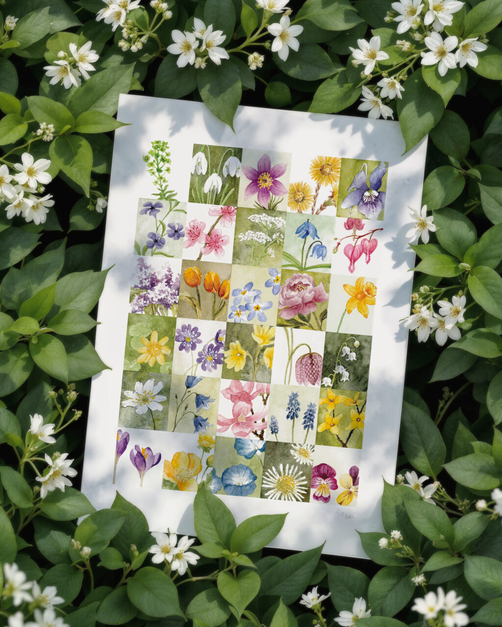 kit de printemps (illustration & graines) – Image 3
