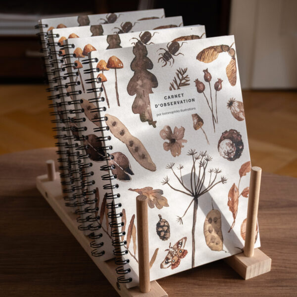 carnet d'observation A5